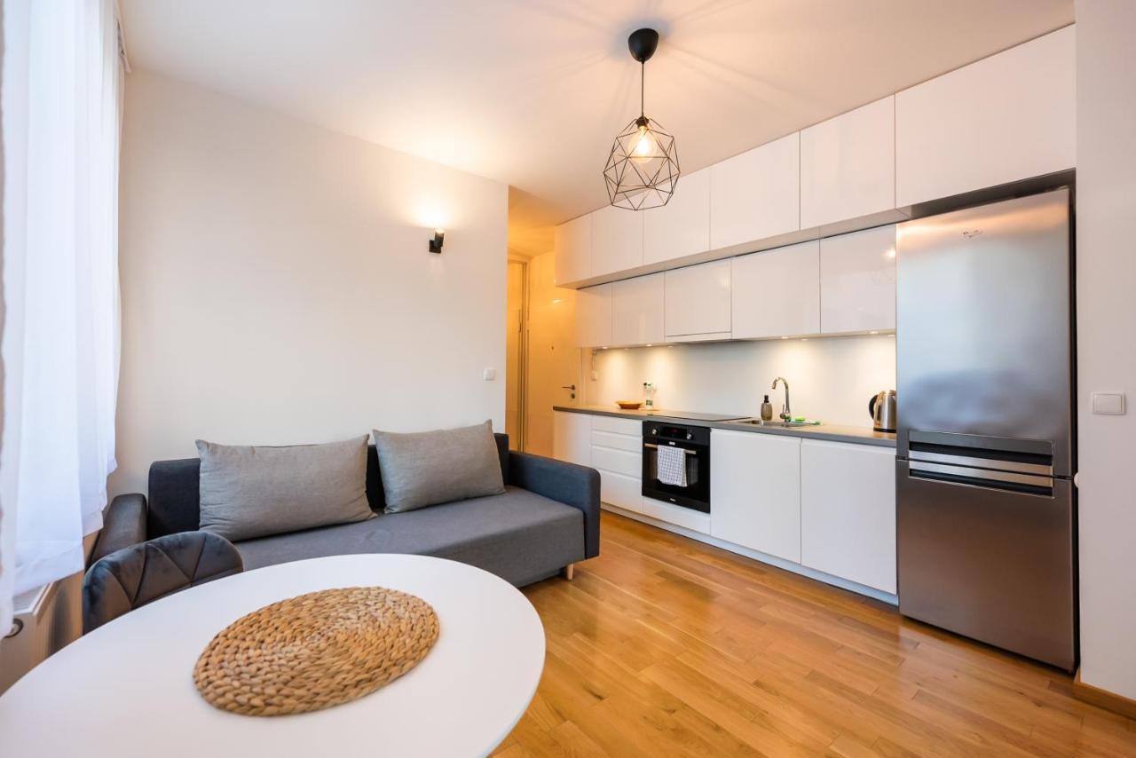Jaktorowska Comfy Apartment Warszawa Exteriör bild