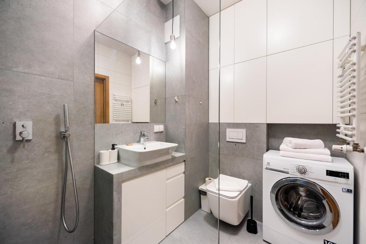 Jaktorowska Comfy Apartment Warszawa Exteriör bild