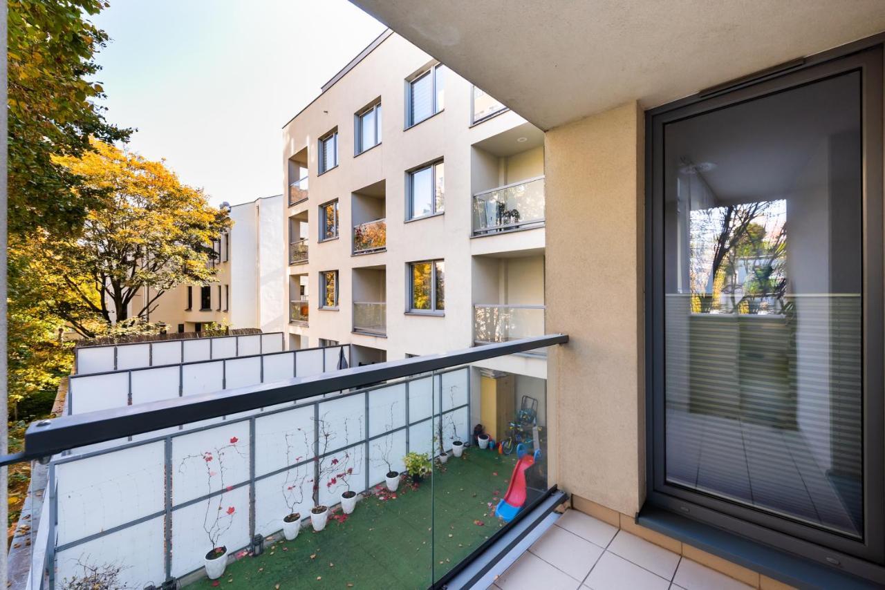 Jaktorowska Comfy Apartment Warszawa Exteriör bild