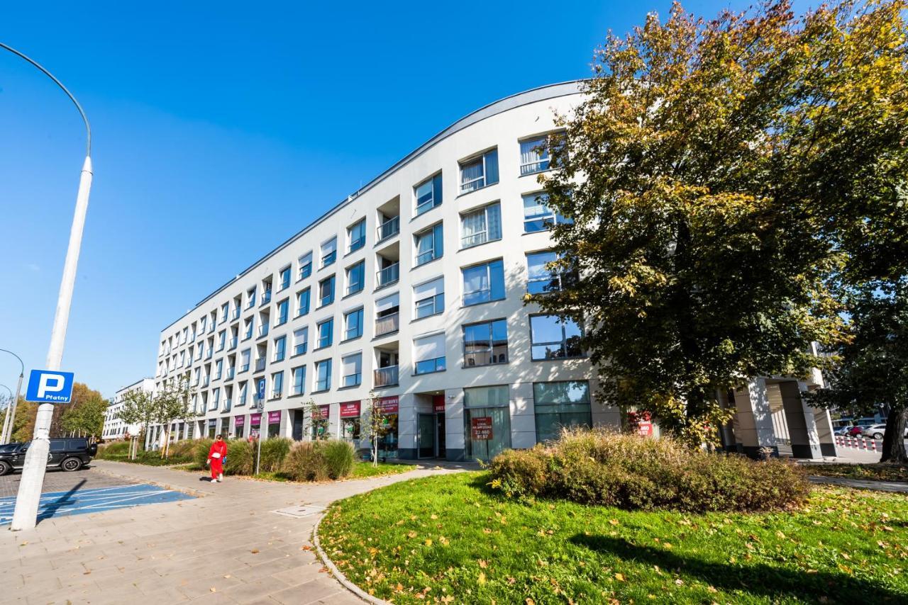 Jaktorowska Comfy Apartment Warszawa Exteriör bild